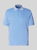 Christian Berg Men Regular Fit Poloshirt mit Brusttasche Blau