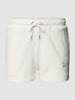 Ellesse Shorts aus Frottee Offwhite