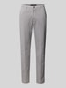 Cinque Slim Fit Stoffhose mit Stretch-Anteil Modell 'CiBrody' Hellgrau