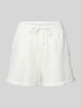 Only Shorts aus reiner Baumwolle Modell 'THYRA' Offwhite