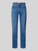 Brax Straight Fit Jeans mit 5-Pocket-Design Modell 'Cadiz' Hellblau