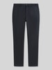 Tommy Hilfiger Chinos o kroju slim fit z mieszanki bawełny model 'BLEECKER' Granatowy