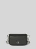 Calvin Klein Jeans Handtasche mit Logo-Applikation Black