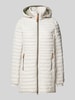 camel active Steppjacke mit Reißverschlusstaschen Offwhite