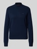 Tommy Hilfiger Regular Fit Pullover aus Woll-Kaschmir-Mix Marine