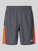 Under Armour Regular Fit Shorts mit Logo-Print Modell 'Tech Utility' Anthrazit