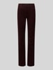 Angels Straight Fit Jeans aus Lyocell-Mix mit Eingrifftaschen Modell 'CICI' Bordeaux