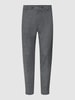 Cinque Hose mit Label-Applikation Modell 'Juno' Blau