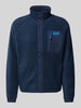 Helly Hansen Fleecejacke mit Label-Stitching Modell 'Panorama Pile Snap' Marine