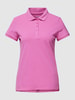 Montego Blouseshirt met platte kraag Roze