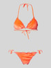 Banana Moon Bikiniset met volantzoom, model 'CIROLUMA NEOSUN' Oranje