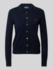 Polo Ralph Lauren Strickjacke mit Knopfleiste Marine