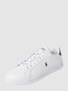 Polo Ralph Lauren Sneaker mit Label-Print Weiss