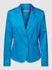 Christian Berg Woman Selection Blazer mit Leistentaschen Blau