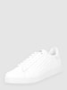 EA7 Emporio Armani Sneaker mit Brand-Applikation Weiss