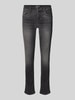 Liu Jo White Skinny Fit Jeans im 5-Pocket-Design Modell 'MONROE' Black
