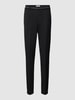 Raphaela By Brax Super slim fit stoffen broek met ritszakken, model 'LILLYT' Zwart