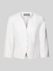 WHITE LABEL Blazer met strookzakken Offwhite