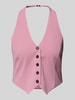 Swing Gilet met halter Rosé
