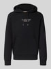 JACK & JONES Hoodie mit Label-Print Modell 'JPRBLUARCHIE' Black
