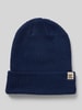 Cotopaxi Beanie met labeldetail Marineblauw