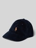 Polo Ralph Lauren Basecap mit Label-Stitching Marine