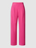 Only Broek met bandplooi Roze