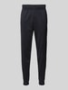 Under Armour Slim Fit Sweatpants mit Logo-Print Black