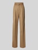 Max Mara Studio Bootcut Fit Stoffhose aus reiner Schurwolle Modell 'ZAC' Hazel