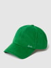 Superdry Cap mit Label-Stitching Grün