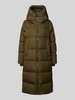 Marc O'Polo Regular Fit Daunenmantel mit Zweiwege-Reißverschluss Oliv