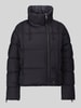 VERO MODA Steppjacke mit hohem Kragen Modell 'JADE' Black