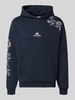 REVIEW Relaxed Fit Hoodie mit Känguru-Tasche Marine