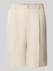 Les Deux Shorts mit Bügelfalten Modell 'Randall' Sand