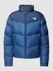 The North Face Steppjacke mit Stehkragen Modell 'SAIKURU' Marineblau