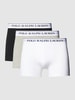 Polo Ralph Lauren Underwear Obcisłe bokserki o kroju regular fit w jednolitym kolorze Średnioszary melanż