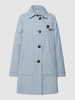 Betty Barclay Trenchcoat mit Paspeltaschen Hellblau