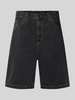 Carhartt Work In Progress Jeansshorts mit Eingrifftaschen Modell 'Brandon' Black