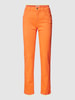 Cambio Jeans mit 5-Pocket-Design Modell 'PINA' Orange