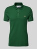 Lacoste Slim Fit Poloshirt mit Label-Patch Modell 'PIQUE' Gruen