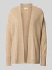 Christian Berg Woman Strickjacke in offener Passform Camel