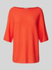s.Oliver RED LABEL Gebreid shirt met structuurmotief Koraal