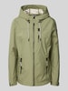G.I.G.A. DX Softshell-Jacke mit Reißverschlusstaschen Modell 'GS 74' Oliv
