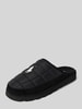 Polo Ralph Lauren Slides mit Logo-Stitching Black