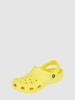 Crocs Chodaki z paskiem na pięcie  Żółty
