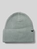 Marc O'Polo Beanie aus reiner Baumwolle Mint