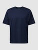 MCNEAL T-shirt met ronde hals Donkerblauw