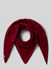 Seeberger Schal aus reinem Kaschmir Bordeaux