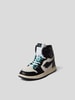 Pretty Fears High-Top-Sneaker mit Schnürung Schwarz