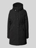 G-Star Raw Parka mit Knopfleiste Modell 'Vodan' Black